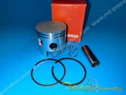 Piston AIRSAL Ø46mm bi-segment luxe pour kit 70 aluminium T3 W liquide Peugeot 103 / fox / wallaroo