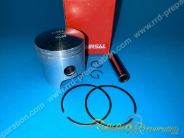 Piston AIRSAL Ø46mm bi-segment pour kit 70 aluminium T6 Peugeot 103 / fox / wallaroo