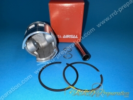 Piston AIRSAL Ø46mm bi-segment pour kit 70 aluminium T3 W air et liquide Peugeot 103 / fox / wallaroo