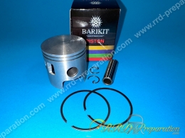 Piston BARIKIT Ø46mm bi-segment pour kit 70 aluminium Peugeot 103 / fox / wallaroo