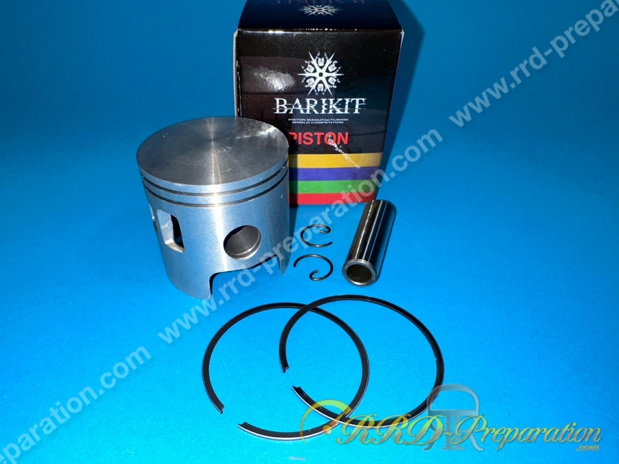Piston BARIKIT Ø46mm bi-segment pour kit 70 aluminium Peugeot 103 / fox / wallaroo
