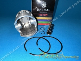 Piston BARIKIT Ø46mm bi-segment pour kit 70 aluminium Peugeot 103 / fox / wallaroo