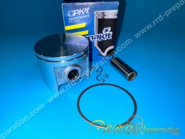 Piston PARMAKIT Ø50mm mono-segment pour kit 77cc aluminium Peugeot 103/ fox / wallaroo