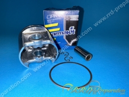 Piston PARMAKIT Ø50mm mono-segment pour kit 77cc aluminium Peugeot 103/ fox / wallaroo