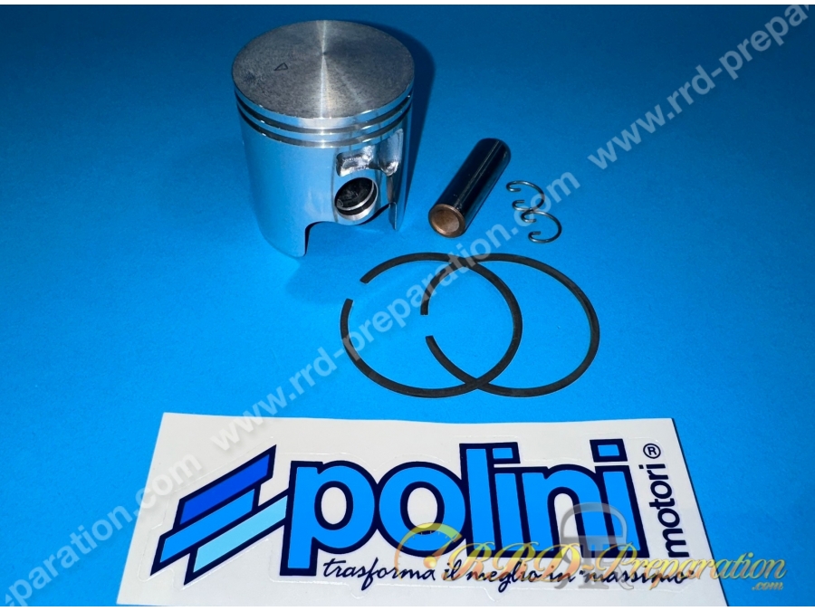 Piston POLINI Ø46 à 46,8mm bi-segment pour kit 70 fonte Peugeot 103/ fox / wallaroo Piston POLINI Ø46 à 46,8mm bi-segment pour kit 70 fonte Peugeot 103/ fox / wallaroo