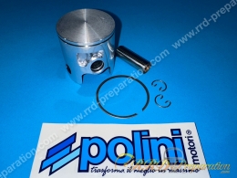 Piston POLINI luxe Ø46mm mono-segment pour kit 70 aluminium Peugeot 103 / fox / wallaroo