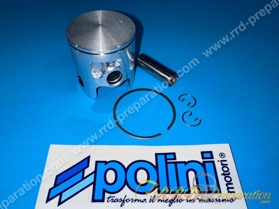 Piston POLINI luxe Ø46mm mono-segment pour kit 70 aluminium Peugeot 103 / fox / wallaroo Piston POLINI luxe Ø46mm mono-segment pour kit 70 aluminium Peugeot 103 / fox / wallaroo