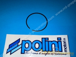 Segment POLINI Ø46 X 1mm acier rodé luxe pour kit 70 aluminium sur Peugeot 103 / fox / wallaroo / MBK 51