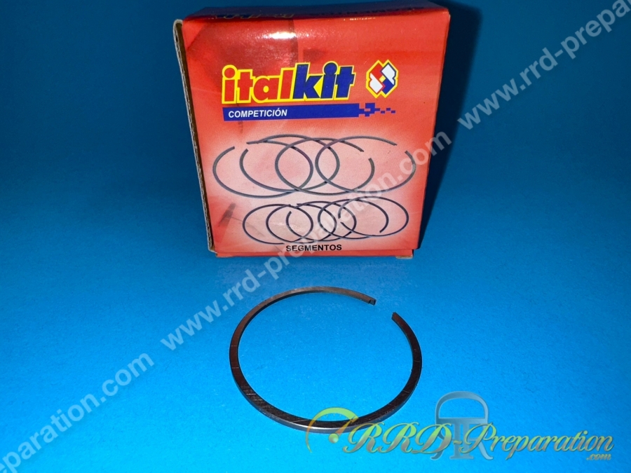 Segment ITALKIT Ø46 X 2mm en L pour kit 70 GILARDONI sur Peugeot 103/fox/wallaroo Segment ITALKIT Ø46 X 2mm en L pour kit 70 GILARDONI sur Peugeot 103/fox/wallaroo