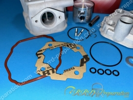 Kit 80 haut moteur Ø50mm AIRSAL Luxe aluminium DERBI euro 1 & 2