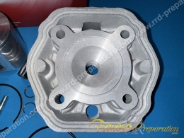 Kit 80 haut moteur Ø50mm AIRSAL Luxe aluminium DERBI euro 1 & 2