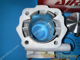 Kit 80 haut moteur Ø50mm AIRSAL Luxe aluminium DERBI euro 1 & 2