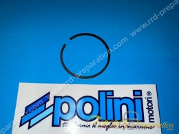 Segment POLINI d.46 / 46,4 ou 46,8 X 1,5mm pour kit 70 fonte sur Peugeot 103 / fox / wallaroo