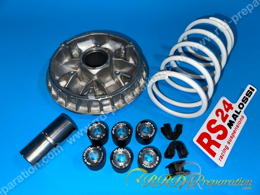 Variateur MALOSSI MULTIVAR 2000 pour MAXI SCOOTER APRILIA ATLANTIC, SCARABEO, GILERA NEXUS, BEVERLY 500...