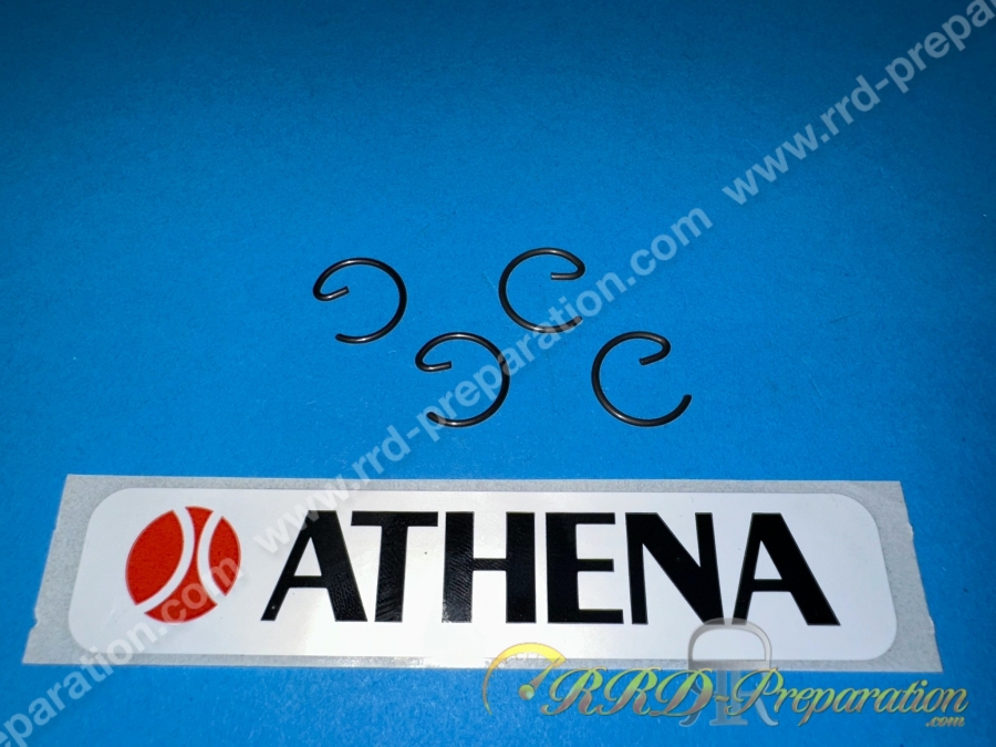 Clips, joncs d'axe de piston ATHENA en Ø d' axe 12mm type G d.1mm Clips, joncs d'axe de piston ATHENA en Ø d' axe 12mm type G d.1mm
