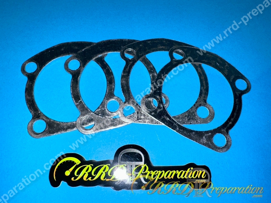 Joint de culasse aluminium Ø50mm x 0.5mm RRD pour PEUGEOT 103 monté PARMAKIT, ZETTA Joint de culasse aluminium Ø50mm x 0.5mm RRD pour PEUGEOT 103 monté PARMAKIT, ZETTA