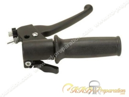 Poignée d’accélérateur Domino type origine complet avec levier de décompresseur pour PEUGEOT 103 SP, MVL et Vogue ancien modèle