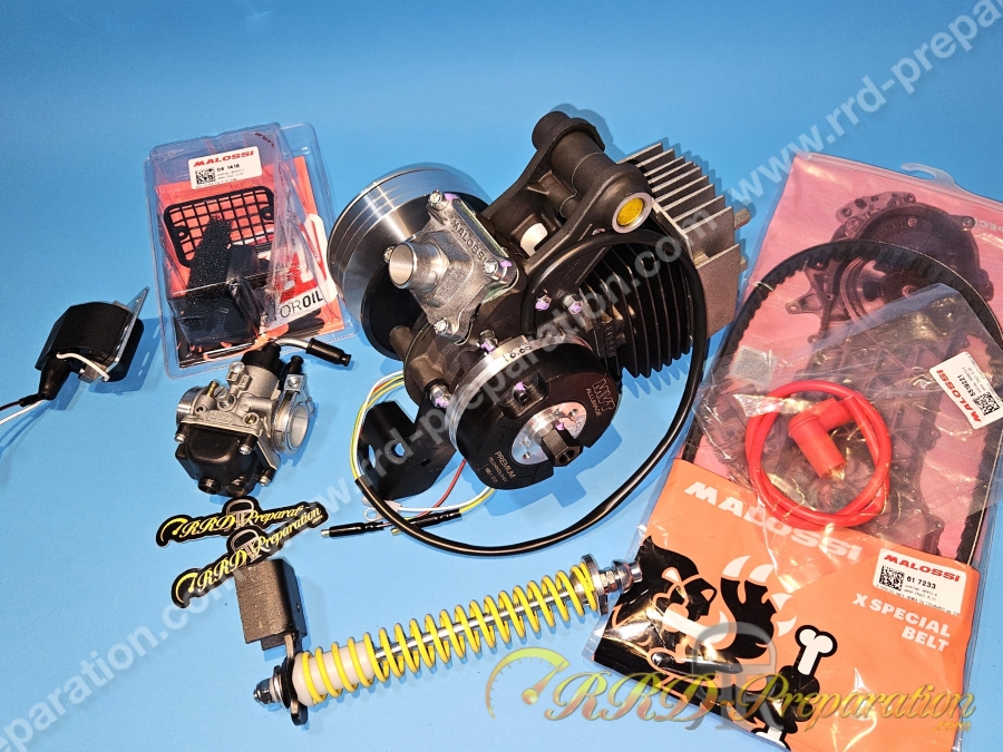 moteur complet 103 SPX RCX MALOSSI 70 fonte moteur complet 103 SPX RCX MALOSSI 70 fonte