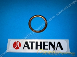 Joint de pot d'échappement rond ATHENA cuivre gros diamètre 35mm (a visser) pour MBK 51, Peugeot 103, fox & wallaroo