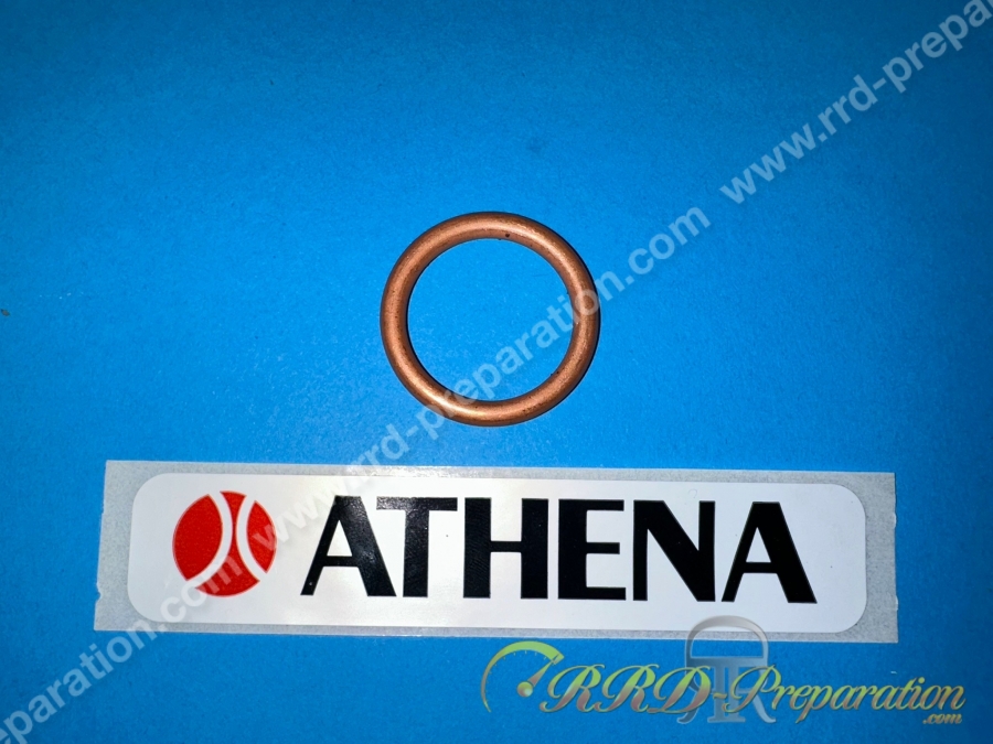 Joint de pot d'échappement rond ATHENA cuivre Ø30mm (à visser) pour MBK 51, Peugeot 103, fox & wallaroo Joint de pot d'échappement rond ATHENA cuivre Ø30mm (à visser) pour MBK 51, Peugeot 103, fox & wallaroo