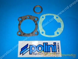 Pack joint pour kit / haut moteur Ø46mm 70 POLINI normal ou polygonal aluminium ou fonte air sur Peugeot 103