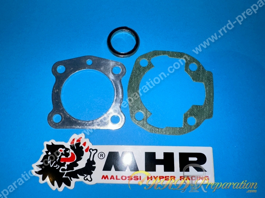 Pack joint pour kit / haut moteur Ø45,5mm 70 MALOSSI normal, polygonal aluminium ou fonte air sur Peugeot 103 / fox & wallaroo Pack joint pour kit / haut moteur Ø45,5mm 70 MALOSSI normal, polygonal aluminium ou fonte air sur Peugeot 103 / fox & wallaroo