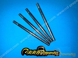 1 goujon M7 X 112mm de cylindre CGN pour Minarelli am6, Derbi, Peugeot 103, Fox et Honda wallaroo
