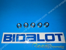 Ecrou de culasse BIDALOT renforcé à embase filetage M7 Peugeot 103 / MBK 51 / AM6 / DERBI…