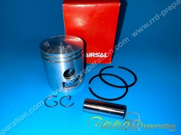 Piston bi-segment Ø 40mm pour kit 50 AIRSAL T3 type origine Peugeot 103