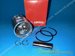 Piston bi-segment Ø 40mm pour kit 50 AIRSAL T3 type origine Peugeot 103