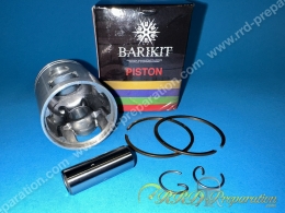 Piston bi-segment Ø40mm pour kit 50 BARIKIT / AIRSAL Peugeot 103 / Fox / Honda wallaroo