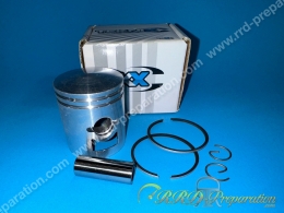 Piston bi-segment Ø 40mm pour kit 50 AIRSAL T3, TEKNIX, type origine, origine Peugeot 103