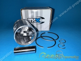 Piston bi-segment Ø 40mm pour kit 50 AIRSAL T3, TEKNIX, type origine, origine Peugeot 103