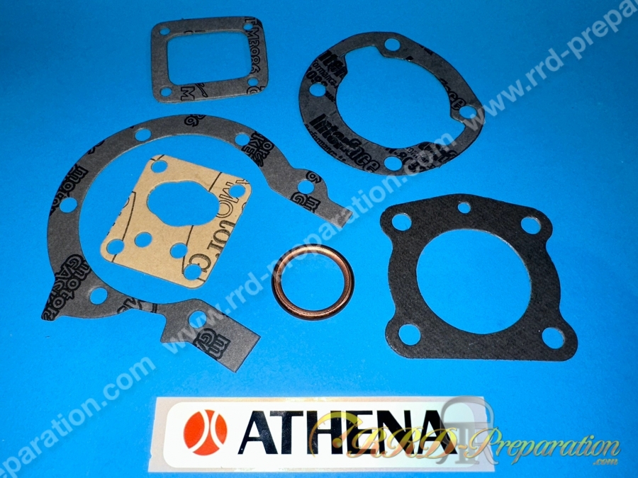 Pack joint complet ATHENA racing pour Peugeot 103 air Ø40mm 50 2 & 3 transferts admission sur carters moteurs