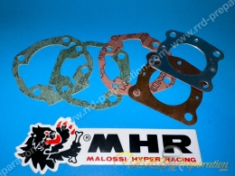 Pack joint pour kit / haut moteur Ø40mm 50 MALOSSI G1 normal ou polygonal air sur Peugeot 103 / fox & wallaroo