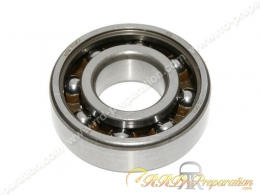 Roulement renforcé cage polyamide SKF 6204 C4 20X47X14mm  pour minarelli am6 et scooter, derbi, piaggio, 103 ...