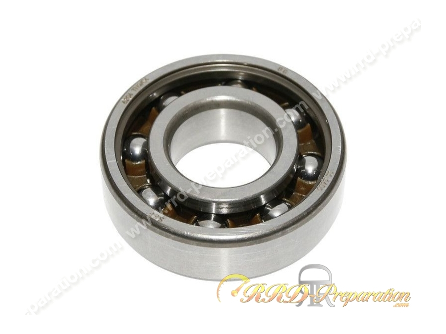 Roulement renforcé cage polyamide SKF 6204 C4 20X47X14mm pour minarelli am6 et scooter, derbi, piaggio, 103 ... Roulement renforcé cage polyamide SKF 6204 C4 20X47X14mm pour minarelli am6 et scooter, derbi, piaggio, 103 ...