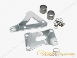 Kit de fixation complet pour pot d'échappement LEO VINCE K02 sur HONDA SHADOW...