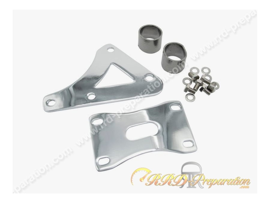 Kit de fixation complet pour pot d'échappement LEO VINCE K02 sur HONDA SHADOW... Kit de fixation complet pour pot d'échappement LEO VINCE K02 sur HONDA SHADOW...