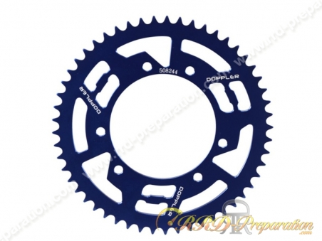 Couronne alu Doppler néochrome 420 53 dents Senda 00 /MRT/XP6/RS3/XP7 Couronne alu Doppler néochrome 420 53 dents Senda 00 /MRT/XP6/RS3/XP7