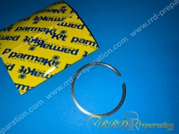 Segment en L Ø40mm x 2mm chromé sur kit aluminium air PARMAKIT RACING 6 transferts pour Peugeot 103 / fox / HONDA wallaroo