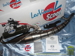 Escape LEOVINCE ZX para scooter Peugeot 50cc air ludix one, speedfight 3, new vivacity...