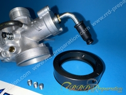Carburateur POLINI CP EVOLUTION 19 souple, sans graissage séparé, starter à levier