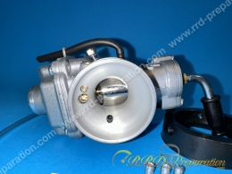 Carburateur POLINI CP EVOLUTION 19 souple, sans graissage séparé, starter à levier