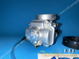 Carburateur POLINI CP EVOLUTION 19 souple, sans graissage séparé, starter à levier