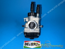 Carburateur DELLORTO PHBG 19 DS starter à câble, souple, avec graissage séparé
