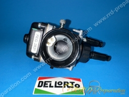 Carburateur DELLORTO PHBG 19 DS starter à câble, souple, avec graissage séparé