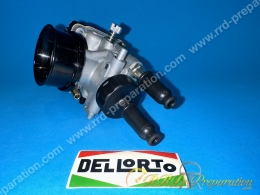 Carburateur DELLORTO PHBG 19 DS starter à câble, souple, avec graissage séparé