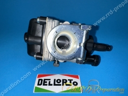 Carburateur DELLORTO PHBG 17 AS rigide, starter à levier, sans graissage séparé