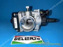 Carburateur DELLORTO PHBG 17 AS rigide, starter à levier, sans graissage séparé